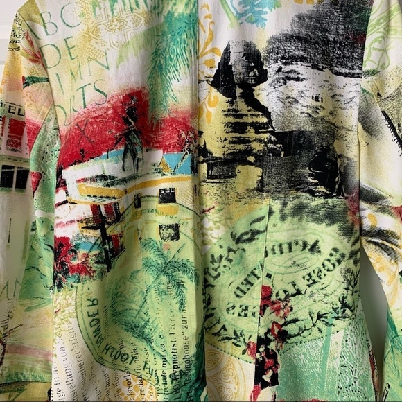 Vintage Sharon Young Blazer Size 4 - Picture 7 of 14